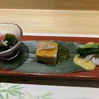 京都 鮨 まつもと - つけだし