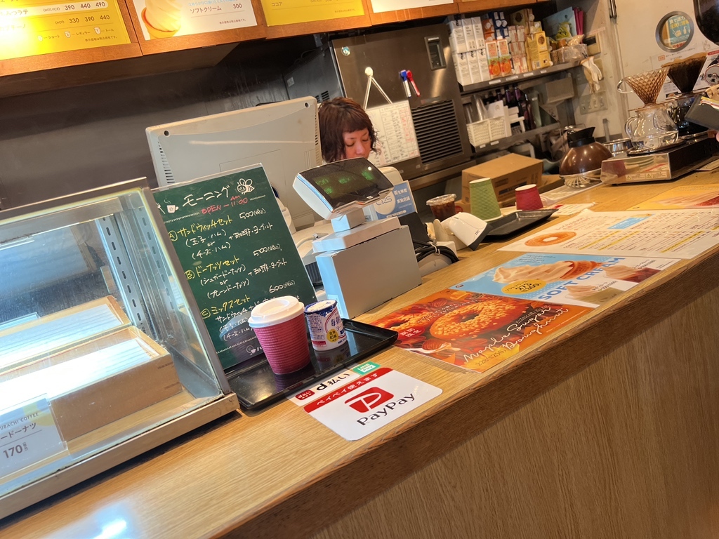 メニュー写真 : ハニーミツバチ珈琲 南森町店 - 南森町/カフェ