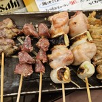 玉金 - やきとり(1本50円)