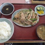 鉄板トンテキえびす食堂 - 