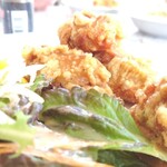 華中 - 鳥の唐揚