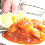 華中 - エビチリ