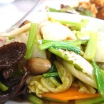 華中 - 野菜炒め