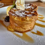 ロッキーガーデン - フレンチトースト
      　単品¥700/ドリンク付き¥950