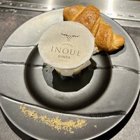 東京焼肉いのうえ 銀座店 - 『INOUEファアグラプリン』