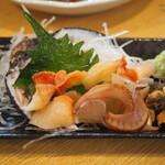 Sahei Sushi - 赤貝造り