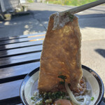 讃岐うどん がもう - お揚げさんにゅーん♪♪