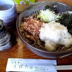 伯蕎庵 しばた - 冷たいおろし蕎麦　大盛