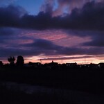 ふじ - 5:00前の空