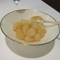 レストラン カスケード - 私用のラッキョウ