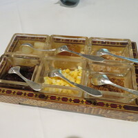 レストラン カスケード - カレーの薬味