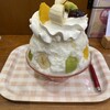 ベイサイドかき氷カフェ ミックス ミサキのシロクマ