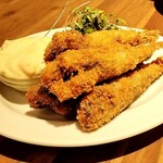 彩華 - メヒカリフライ　タルタルソース