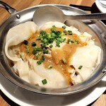 彩華 - ゆでワンタン　胡麻ソース