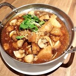 彩華 - 豚バラきのこ醤油