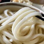 手打ちうどん ひさ枝 - 剛麺ではないグミでもない、小麦感溢れるうどん