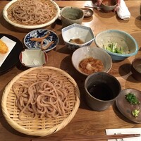 自家製粉石臼挽きうどん 青空blue 本店 - 