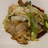 過門香歩高里 六本木店 - 回鍋肉(日替わりランチ) 過門香歩高里 六本木店 - 回鍋肉(日替わりランチ)