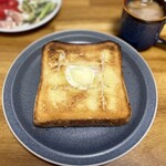 AOSAN - 角食でバタートースト①