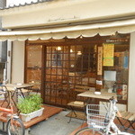 荻窪ビール工房 - テラス席のみ喫煙可