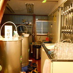 荻窪ビール工房 - 発酵中