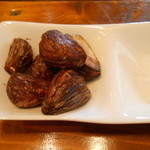 荻窪ビール工房 - 揚げ栗