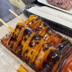 喜八洲総本舗  - 濃い焼き目のすぐ食べる用