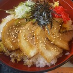 和洋レストラン・居酒屋 パーティーハウス - 2023.6　チャーシュー丼