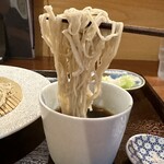 蕎麦 ろうじな - 