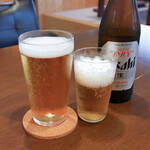 うなぎ 一富士 - 生ビールとノンアルコールビール