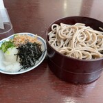 松本蕎麦店 - 割子蕎麦2枚