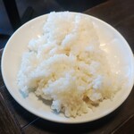 ブッチャー・リパブリック 品川 シカゴピザ ＆ BBQステーキ - セットのライス