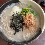 松本蕎麦店 - 釜揚げ蕎麦