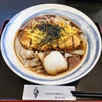 高砂 - カツおろしきしめん