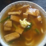 さんきち食堂 - たぬきうどん