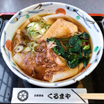 くるまや - きしめん（冷）