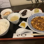 Ipeizukikka - 麻婆豆腐定食