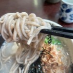 松本蕎麦店 - お蕎麦