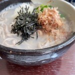松本蕎麦店 - 釜揚げ蕎麦