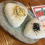 恵比寿家 - サービスおにぎり