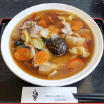 高砂 - 五目あんかけうどん