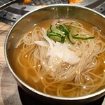 焼肉 SEIKO-EN - ミニ冷麺