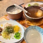 鳥しん - 鶏飯具材