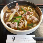 高砂 - 肉うどん