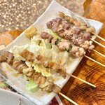 奄美鶏飯と島料理の鳥しん - 焼き鳥