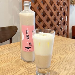 We also have a wide range of alcoholic beverages, including Ise craft beer, craft chu-hi, and amazake♪