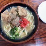 うちなーすばヤージ小 - ソーキそば　¥900