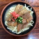 うちなーすばヤージ小 - 三枚肉そば　¥900