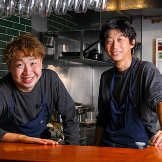 Two chefs from Hokkaido meet and open Bistro in Ebisu