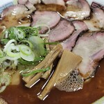 蜂屋 - 炭火焼チャーシュー麺